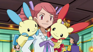 Plusle and Minun