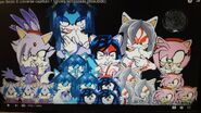 Blaze, Tsukuyomi, Amaterasu, Susanoo, Amy, Babies and Triplets