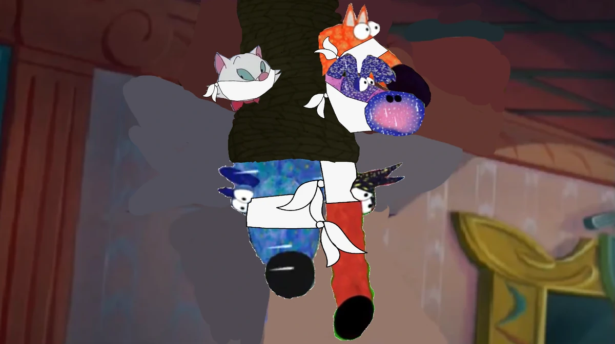 Tied Up and Gagged & Rescued by Lenny Series/Gallery Fan Fiction Fandom