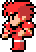 Warrior battle sprite (NES)