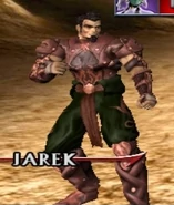 Jarek's costume