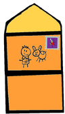 Letter from Blue's Clues (Dora the Explorer Segment) The Lost City.png