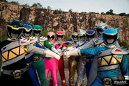 "Alright, guys, let's summon zords! Right!"