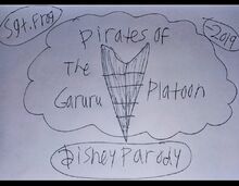 2019 Pirates of The Garuru Platoon logo - Bonus