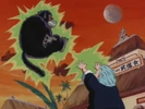 Goku as Great Ape during Martial Arts Tournament