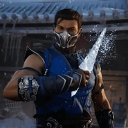 Bi-Han preparing an ice dagger
