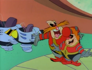 The Robotniks together