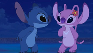 Stitch and Angel