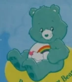 Bashful Heart Bear as Bashful