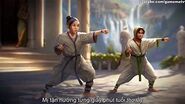 Young Kitana and Jade in MK11 ending