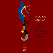 Bandit's Legacy Keyblade