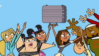 Courtney doesn't let anyone get the case in Total Drama, Drama, Drama, Drama Island.