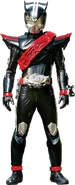 Kamen Rider Zero Drive (Song Cue; Transformation from the Zero Drive Ridewatch)