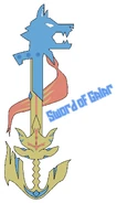 Zion's Sword of Galar Keyblade