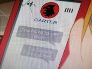 Kara Danvers got a text from Carter Hall