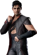 Mavado body MK1 render