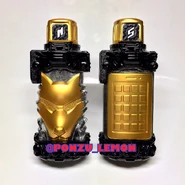 Wolf Lost Fullbottle and Remocon Lost Fullbottle