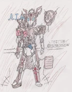 EF7XaCvUEAU2x-m.jpg (200 KB) Kamen Rider Vulcan Trapping Spider