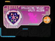 SpellCasting Twilight Progrisekey