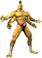 Goro render (MK4)