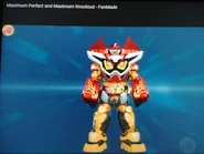 Kamen Rider Para-DX Maximum Knock Out Gamer Level 99