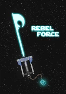 Ezra Bridger's Rebel Force Keyblade
