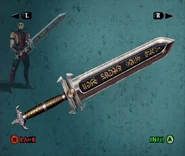 Reiko's Command Sword