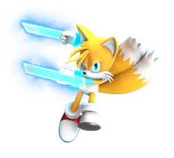 15947 - safe, artist:gazimondefense, metal sonic, miles tails prower, super  tails, 2020, black sclera, clouds, duo, electricity, fight, fire, flying,  glowing eyes, looking at each other, outdoors, outline, robot, spinning  tails, super