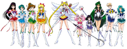 Eternal Sailor Scouts