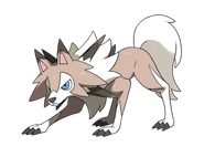 Rockruff - Lycanroc