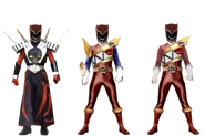 Dayne as Chaos Ranger