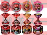 Dōbutsu Sentai Go-Busters Ridewatch and Jakanger Ridewatch