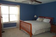 Kung Jin's and his mom's rooms