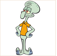 Squidward Tentacles