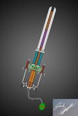 Sewer Slider Keyblade