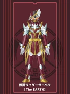 Kamen Rider Zero-One Sabela The Earth