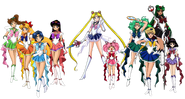 Princess Sailor Scouts