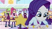 Rarity is signing