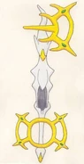 Arceus Keyblade