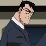 Clark Kent in the Batman