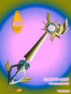 Glaring Light Keyblade
