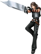 DLC outfit based on KH outfit