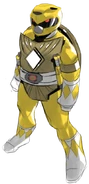 Yellow Turtle Ranger