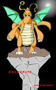 Dragonite robado enfurecido