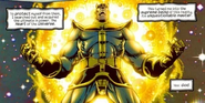 Thanos with Heart of the Universe