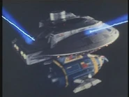 "Enforcer Laser Beam!"