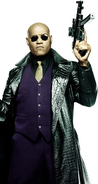 Morpheus in The Matrix