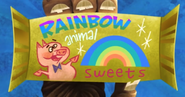 Rainbow Animal Sweets