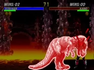 Stryker's T-Rex Animality