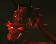 Caro, Daegon's guardian dragon and mascot
